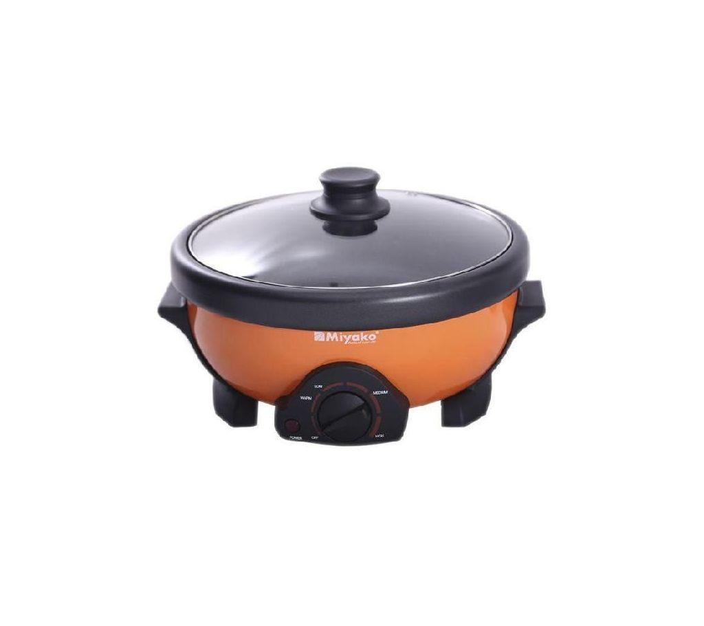 Miyako Curry Cooker  Orange-350