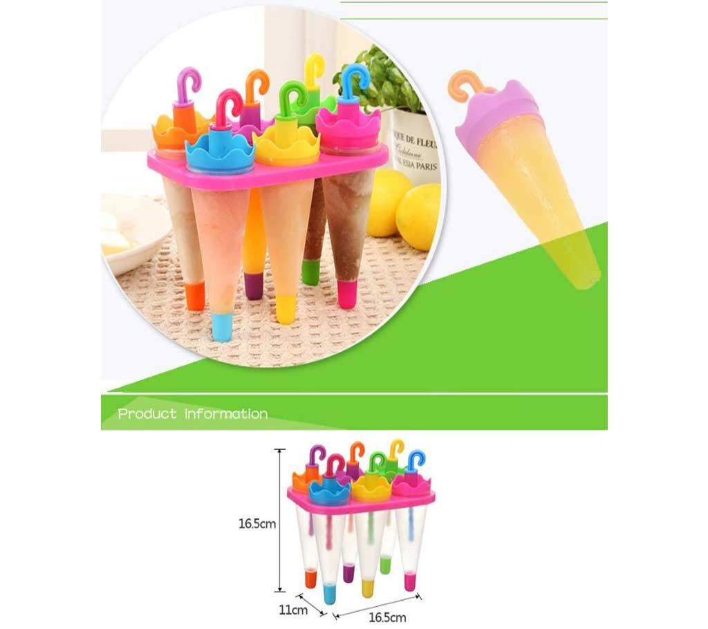 Umbrella Ice Rod Mould, Ice Cream Mould