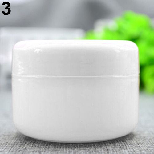 5 Pcs/Set Empty Makeup Jar Pot Travel Face Cream/Lotion/Cosmetic Containers
