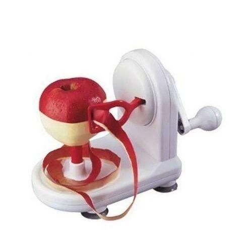 Apple Peeler Fruit Peeler and Handle Apple Cutter - White
