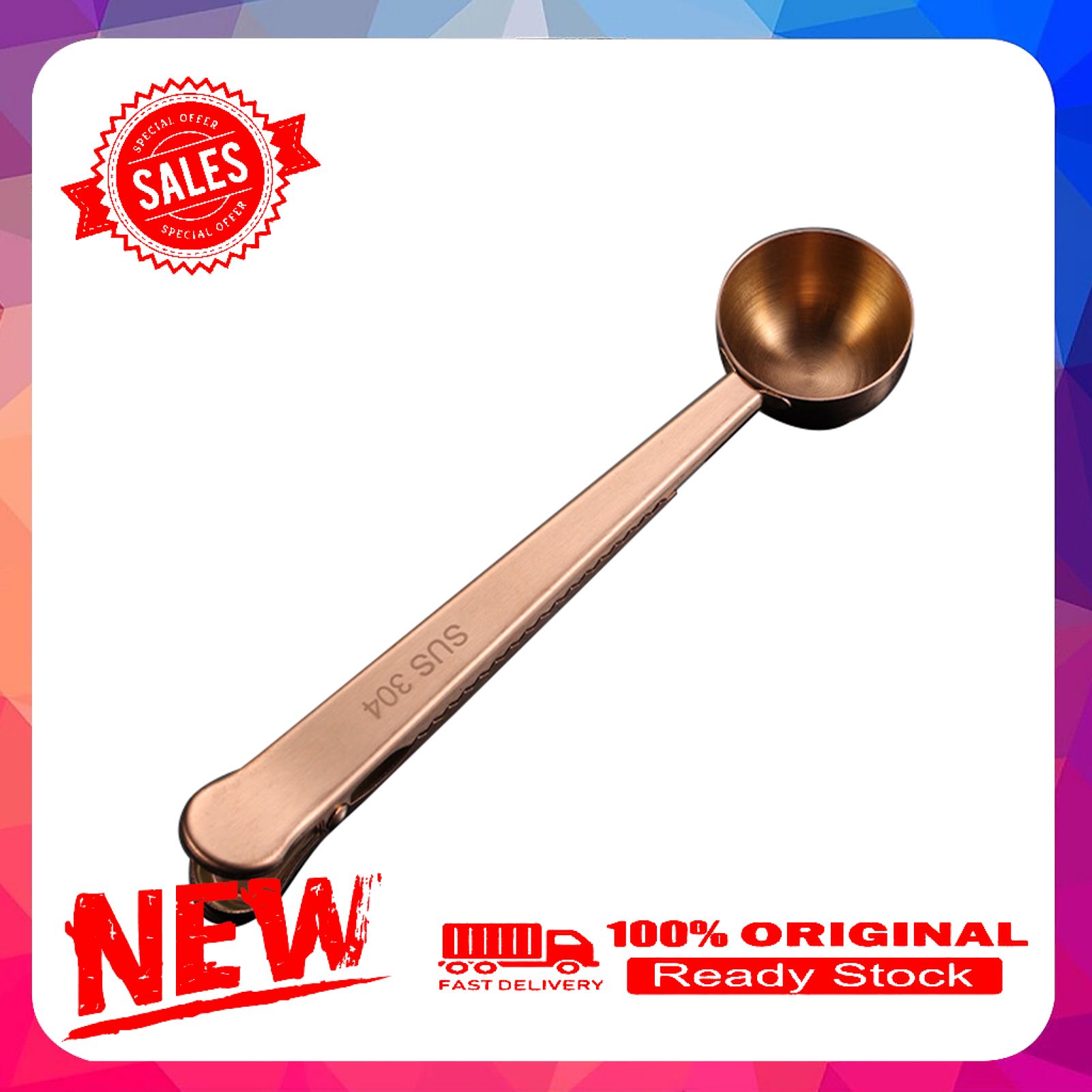 Measuring Spoon Convenient Anti-rust Stainless Steel Semicircle Shaped Tablespoon Scoop for Restaurants