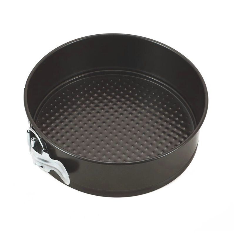 7 Inch Non Stick Cake Pan Bread Mold - Black