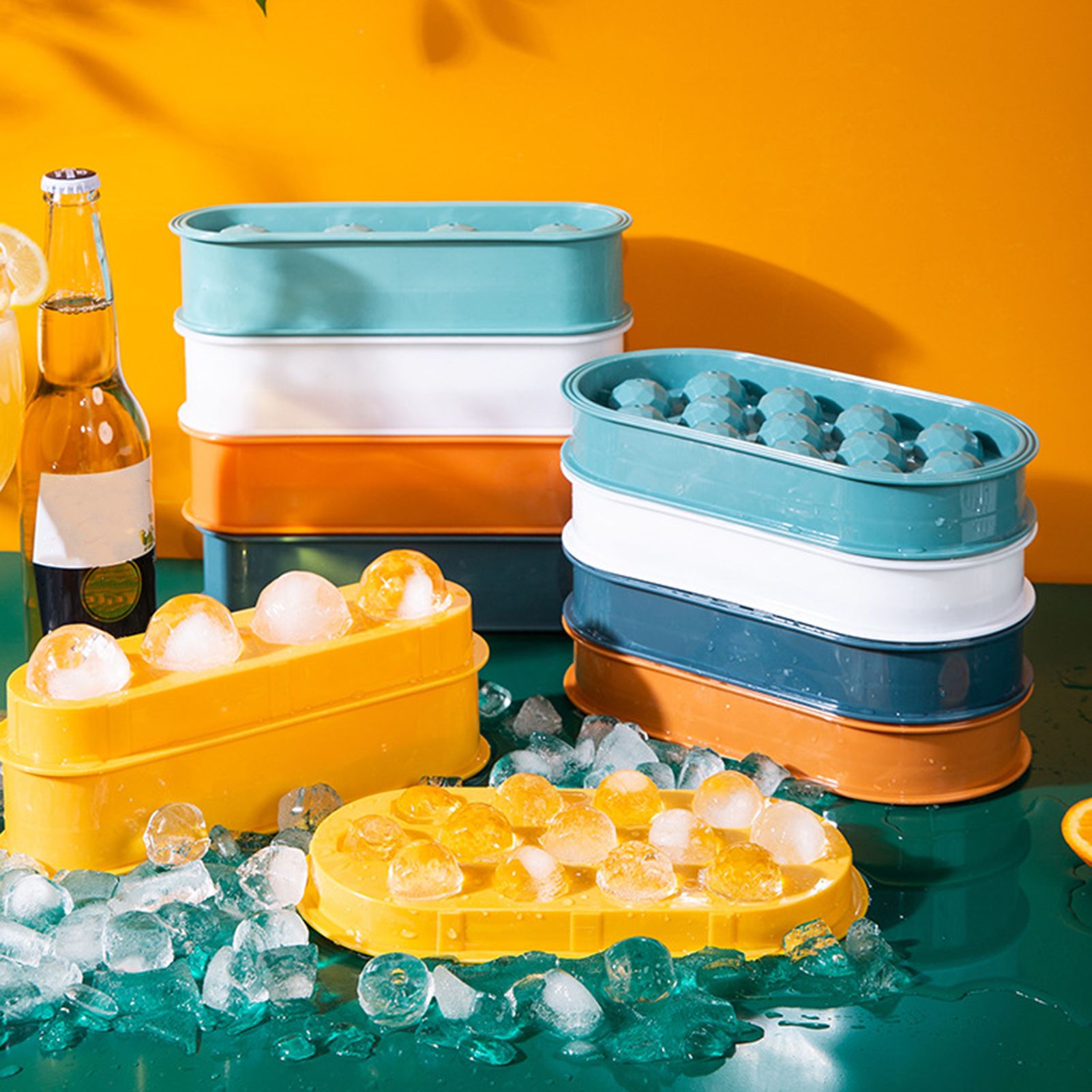Ice Cube Mold No Odor High Toughness Multi-grid Ice Cube Mold