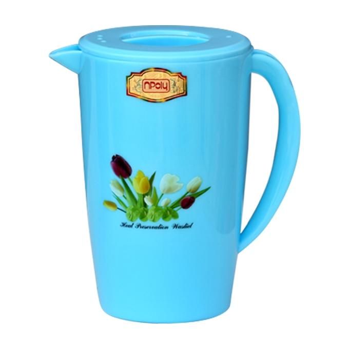 Npoly Flower Jug - 2.2L - Paste