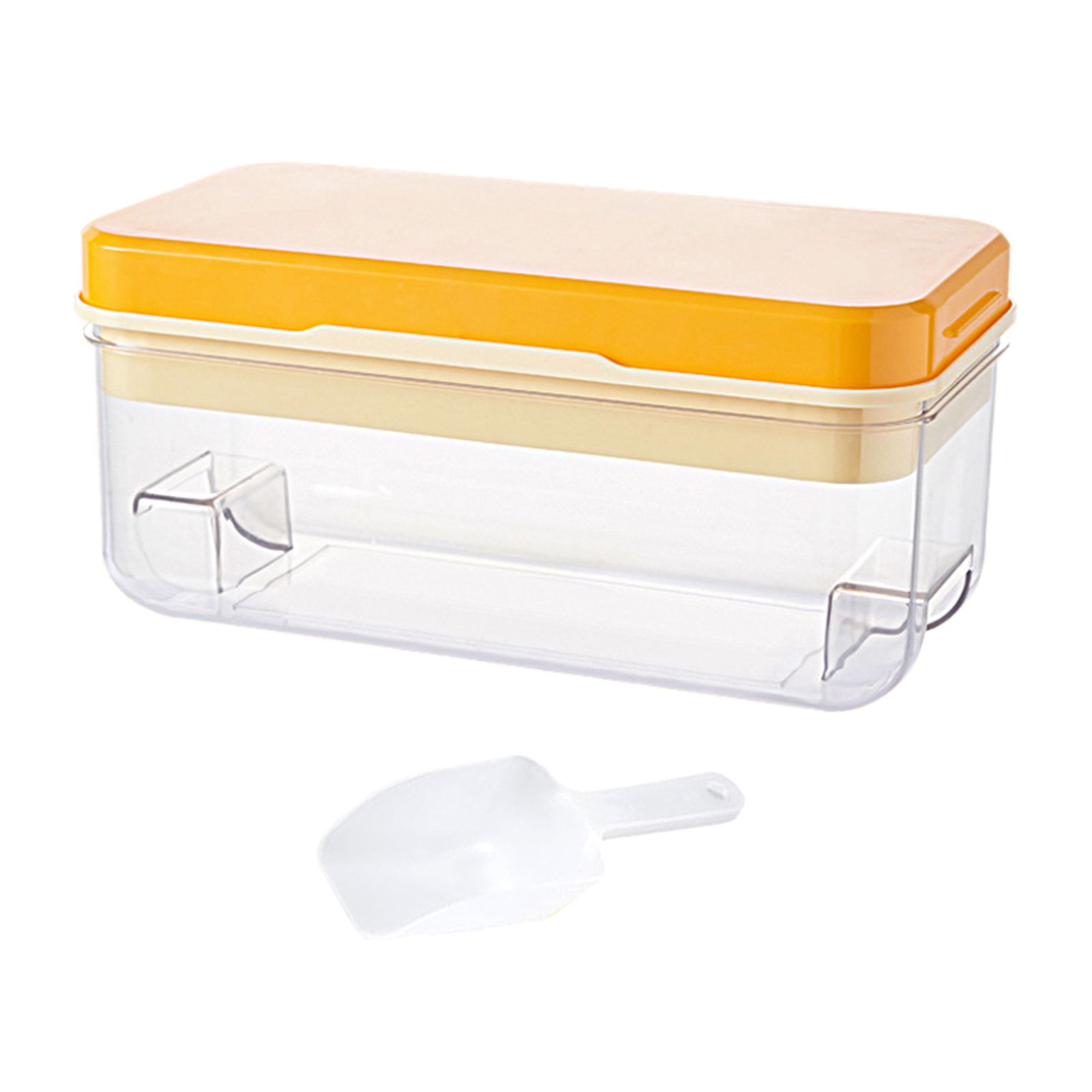 Ice Tray Mold Simple Operation DIY Craft Storage Box Design Ice Cube Mold