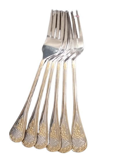 Stainless Steel Tea Spoon Set of 6 pieces