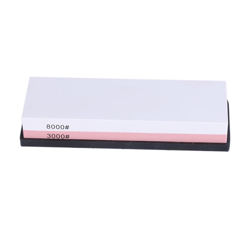 3000/8000,1000/6000,1000/3000 Grit Sharpening Stone Double-sided Grindstone for Outdoor Kitchen Cutter Sharpener Whetstone
