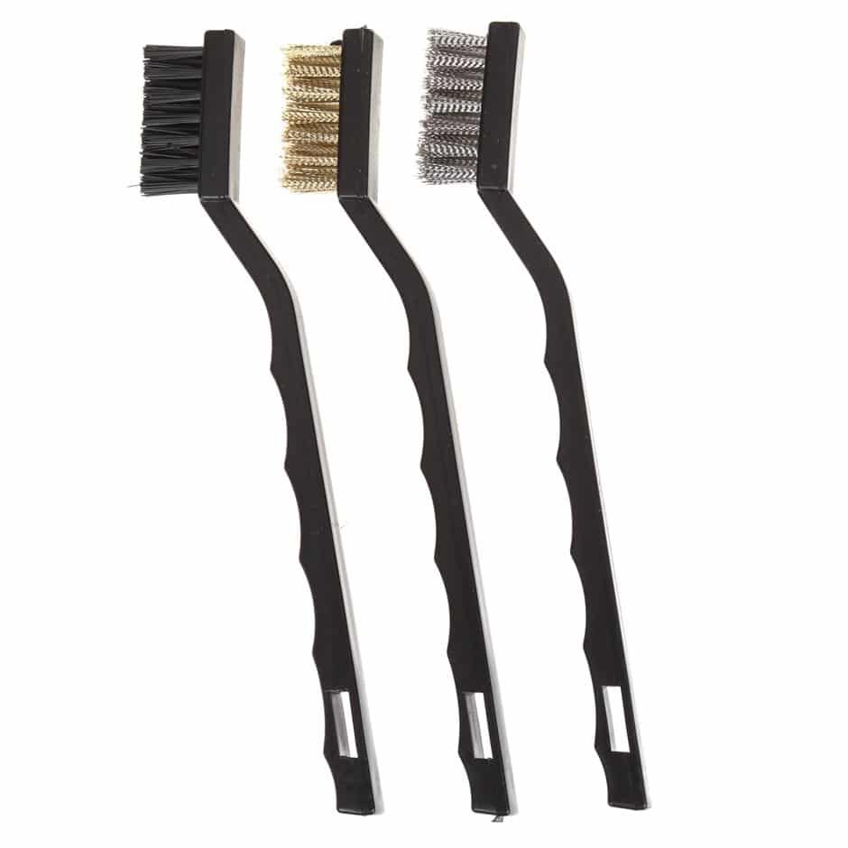 Mini Wire Brush Set, Cleaning Tool 2 PCS