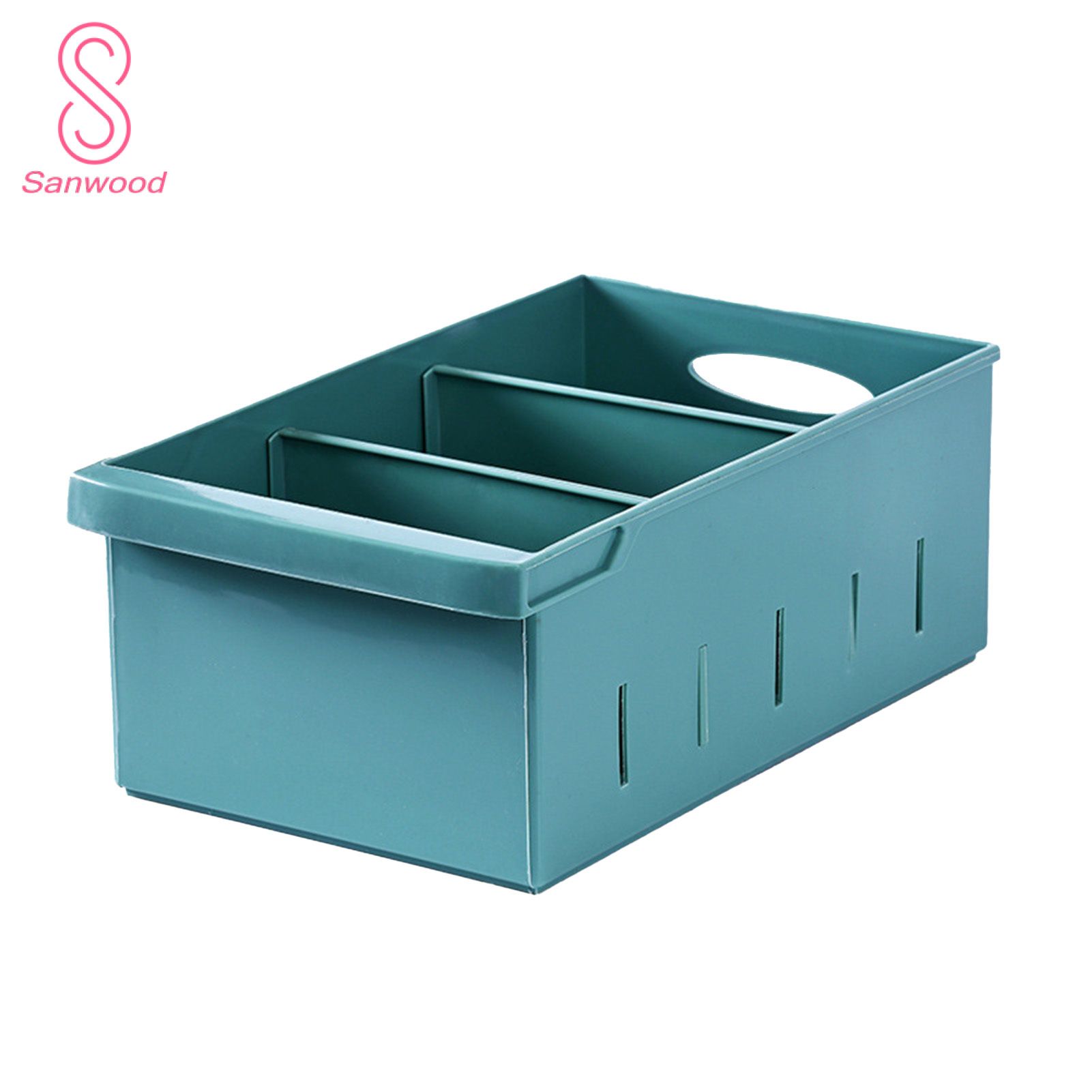 Rectangular Free Partition Food Storage Box PP Refrigerator Fruit Food Storage Container Kitchen Tool