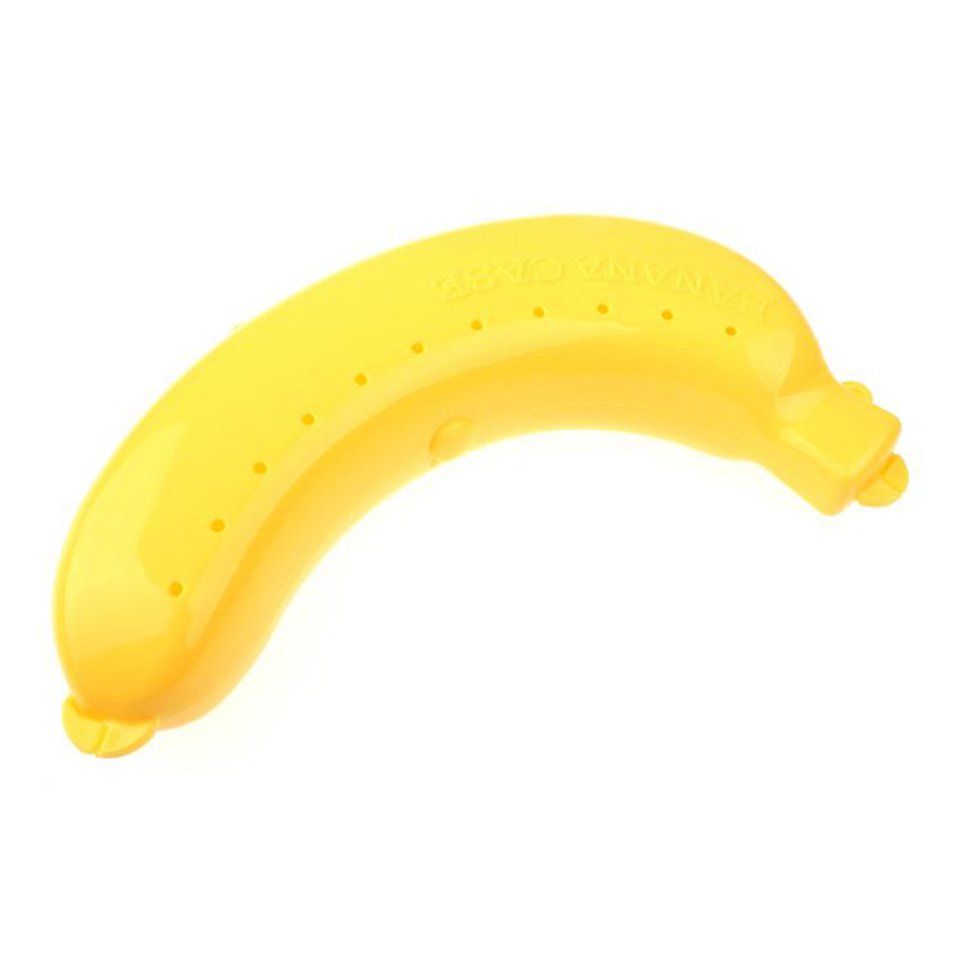 LA Banana Protective Box Fruit Holder Universal Banana Case Lunch Container