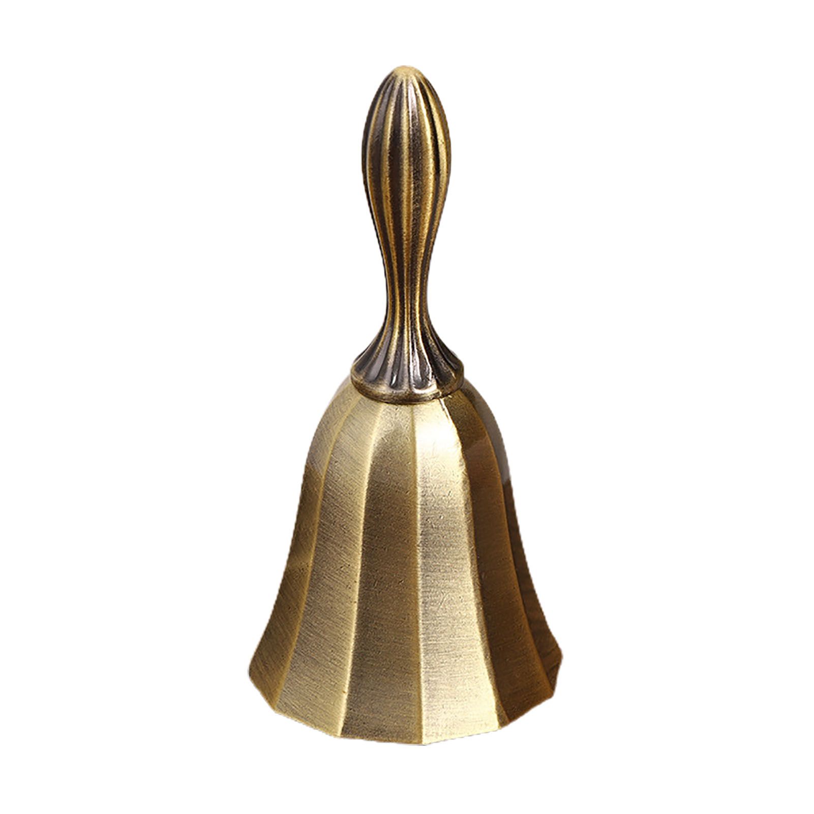 Call Dinner Bell Convenient Decorative Delicate Hand Bell