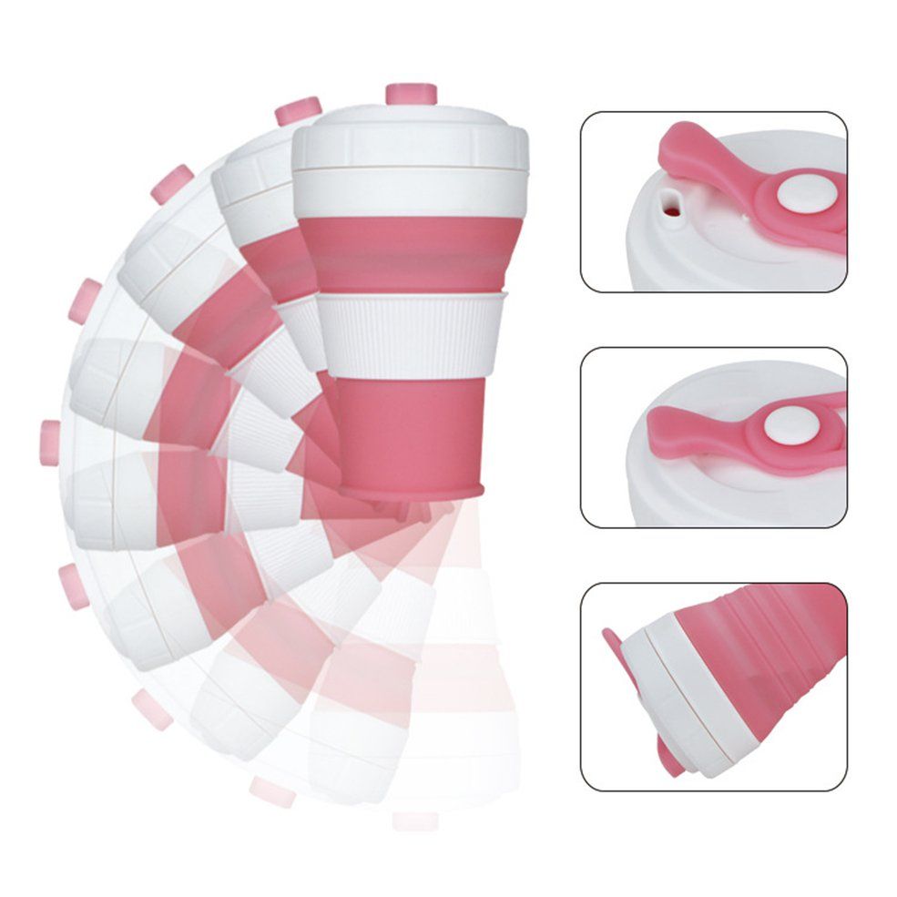 Sil Folding Tl Outdoor Retractable Cup Compressible Cup
