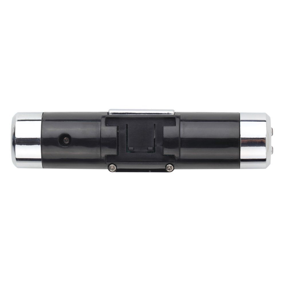 MA Car LCD Clip-on Digital Backlight Automotive Thermometer Clock Calendar-black