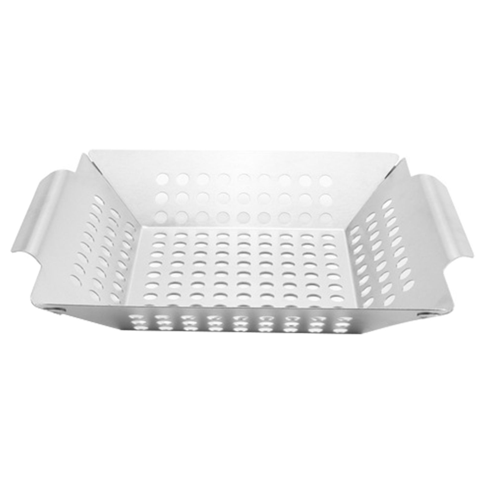 Barbecue Plate Sturdy Strong Construction Anti-crking Grill Basket