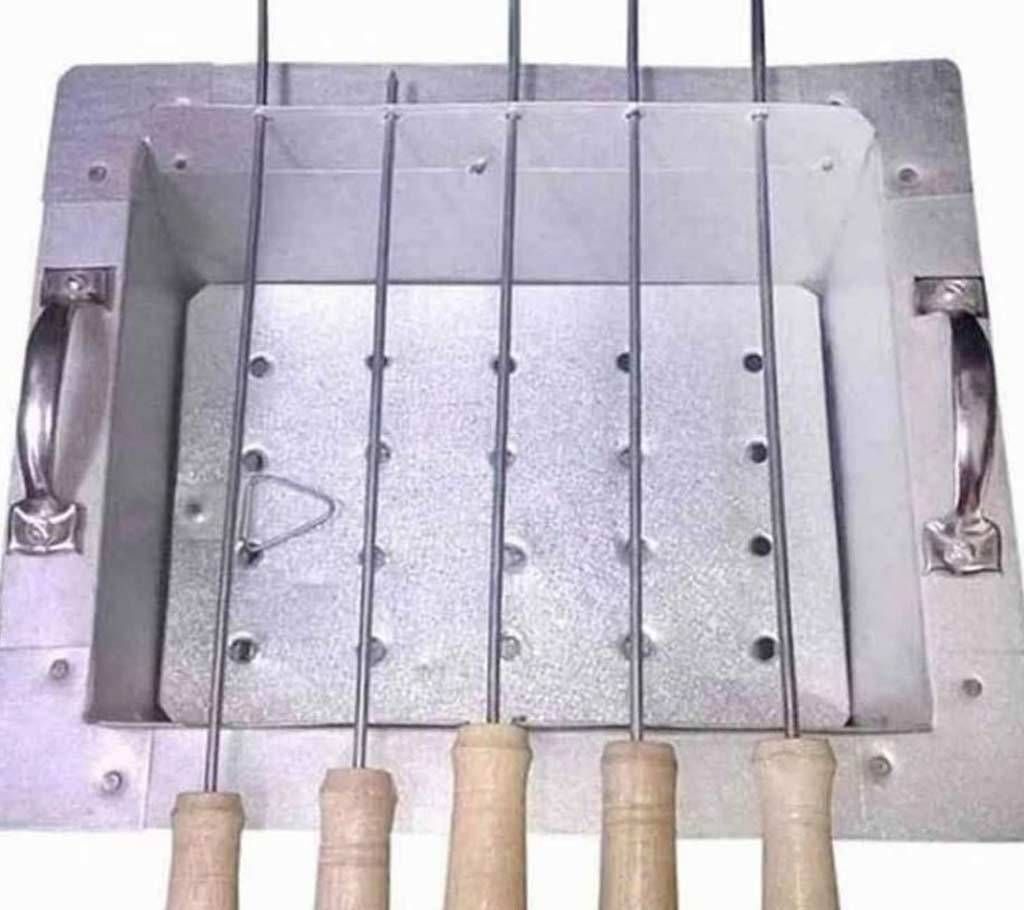 BBQ Grill Maker with Net Stick