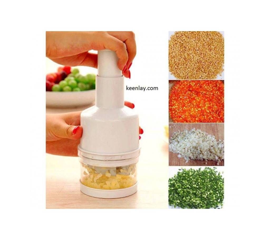 Instant Vegetable and Fruit Chopper