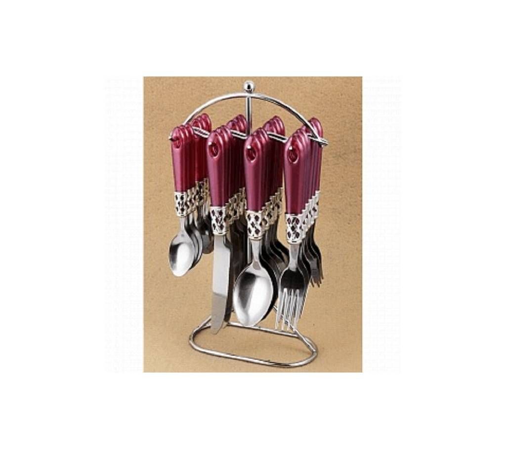 FGT Stainless Steel 24 Pcs Cutle