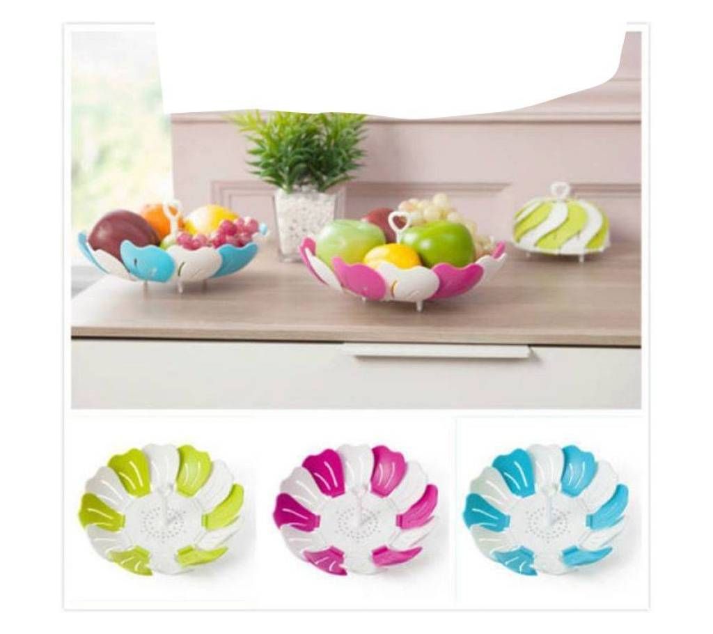 Folding Fruit Basket- 1pc