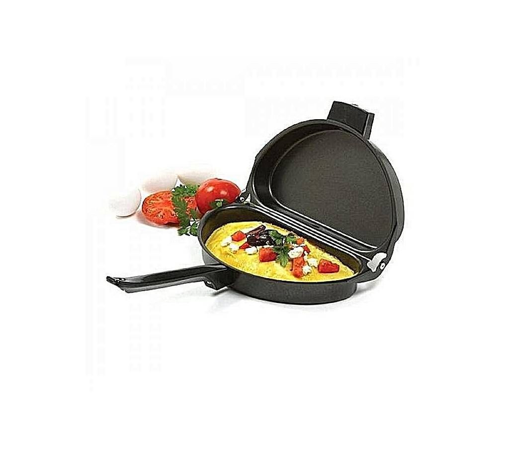 Six Degrees Non-Stick Folding Omelette Pan