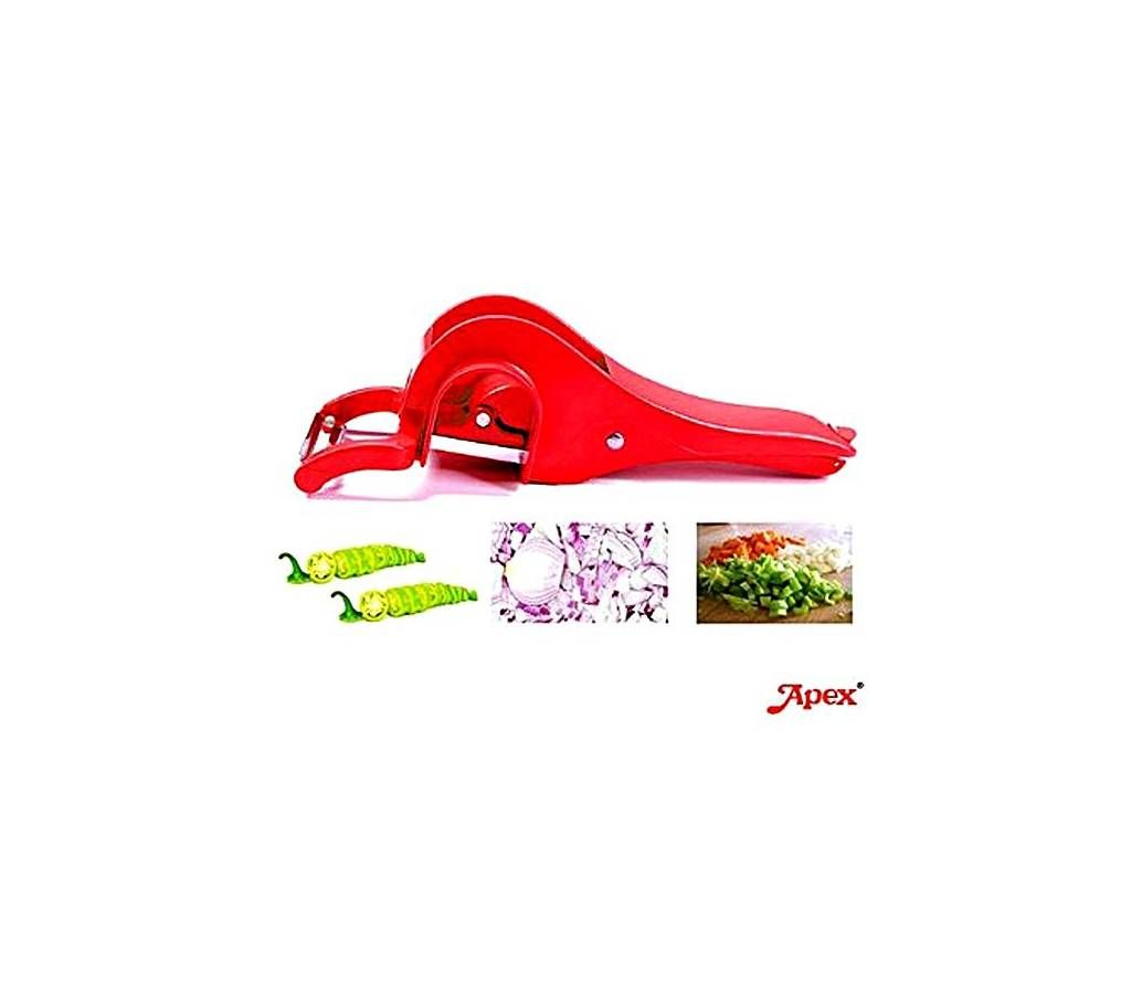 Multi Cutter With Peeler - Red