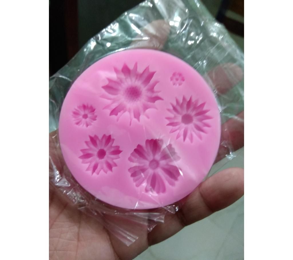 nice flower Fondant mould