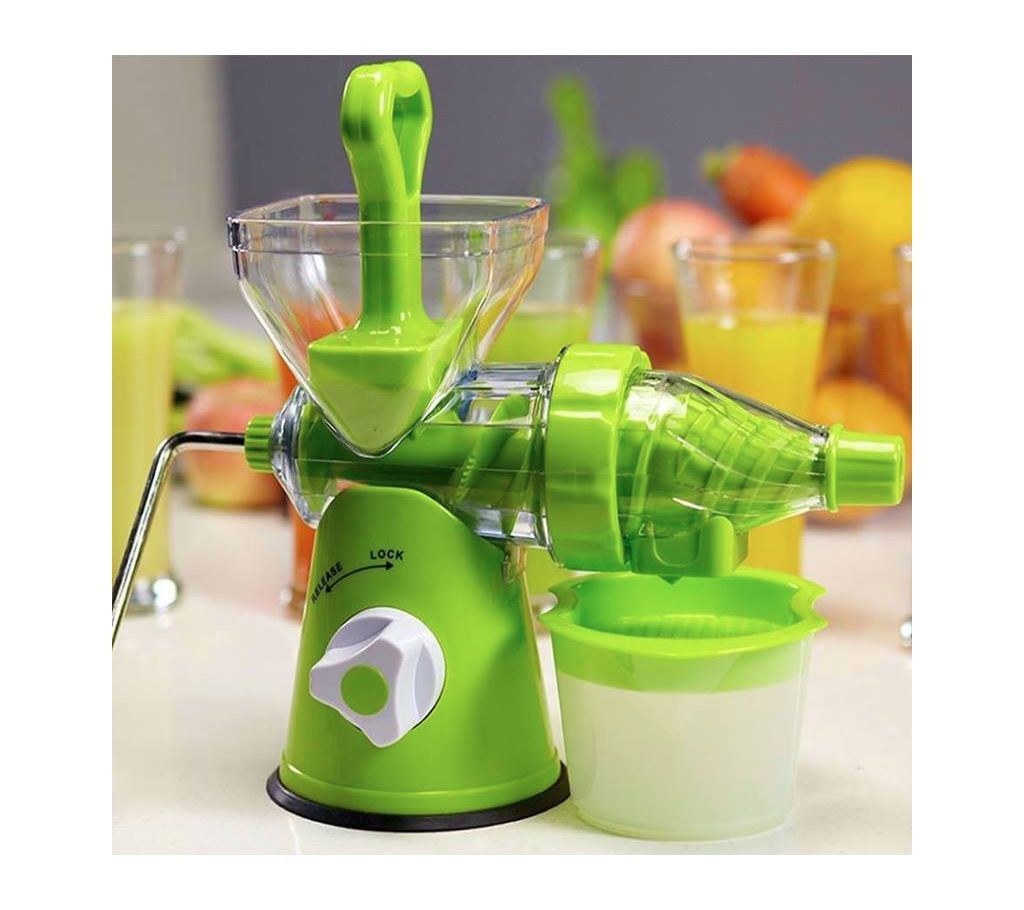 Fruit and vegetable jucer