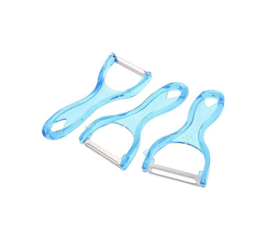 Plastic Peeler - Multi Color (1 pcs)