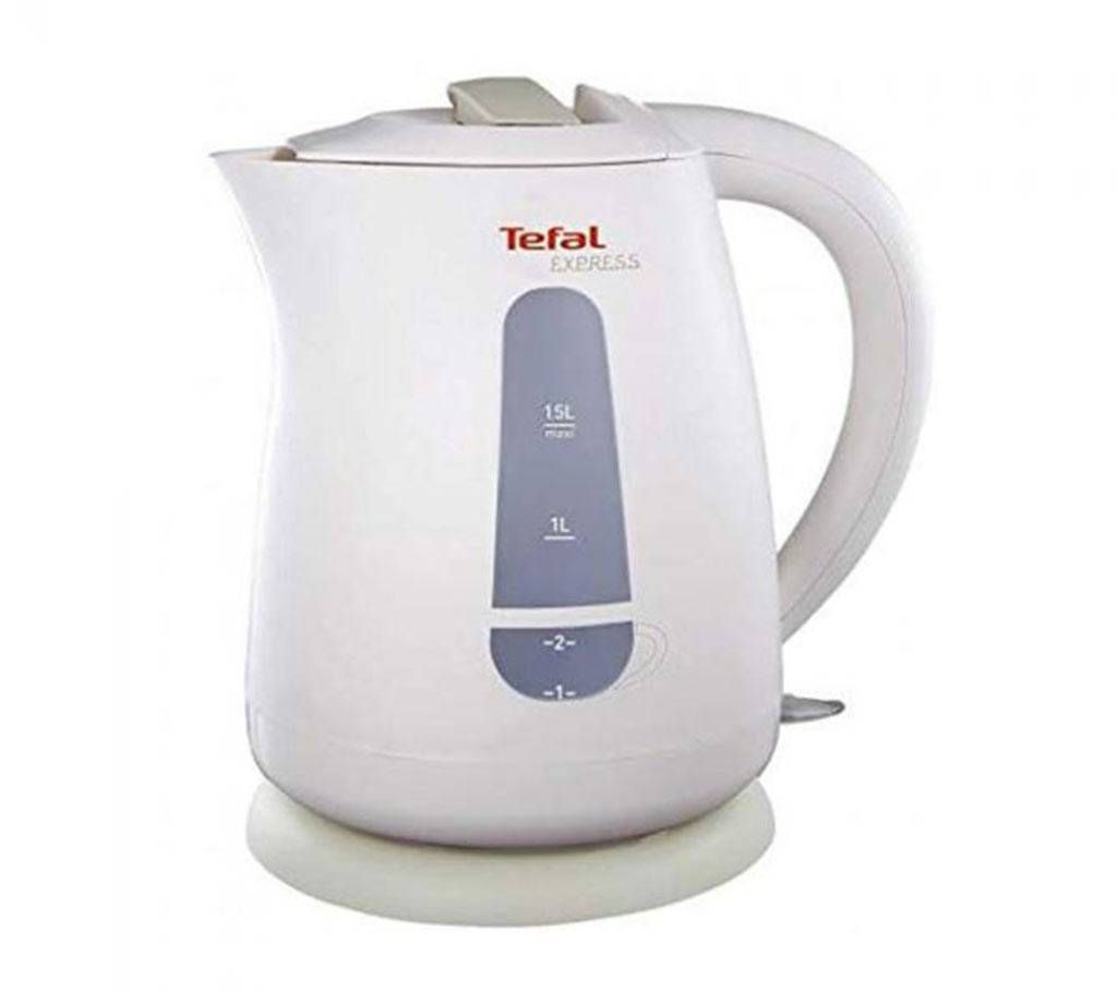 Tefal Express Kettle 1.5L 2200W KO299172 White (SKU - 390067)
