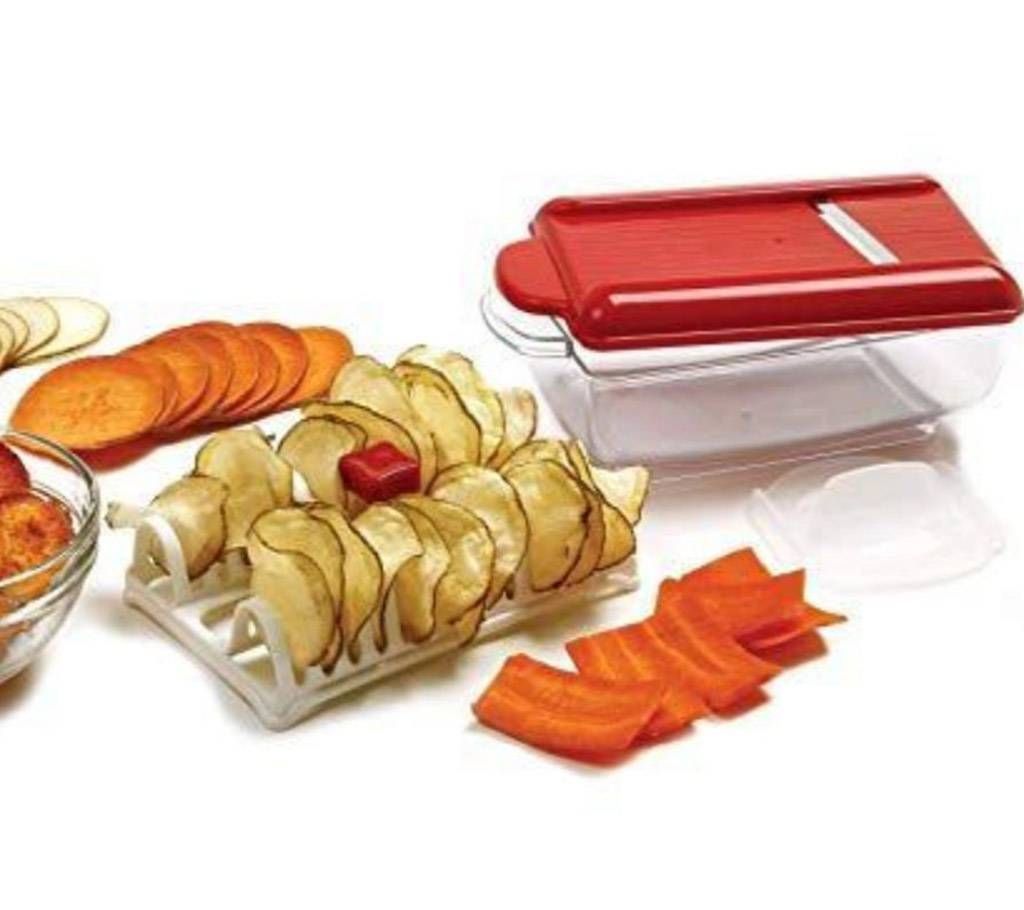 Microwave potato chip maker1