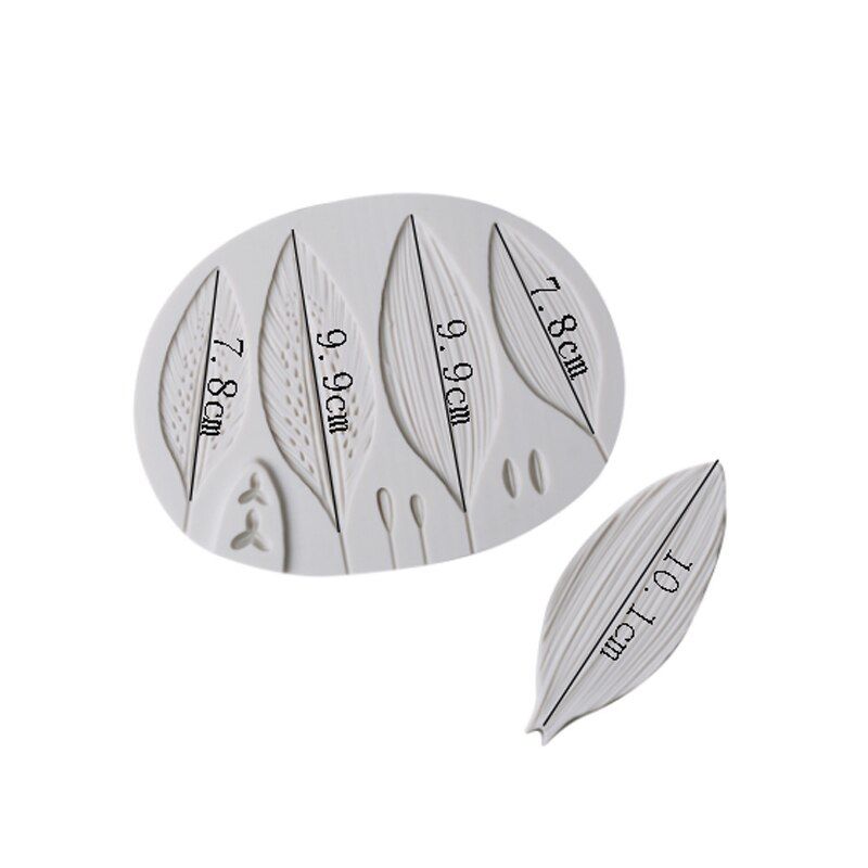 Flower Pro Lily Buds Moulds Fondant Cake Decor Tools Silicone Molds Sugarcraft Chocolate Baking Tools for Cakes Gumpaste Form