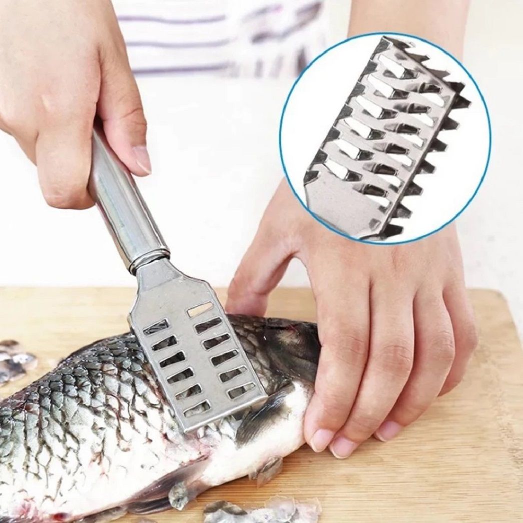 Fish Skin Remover Fast Cleaning Fish Scale Peeler