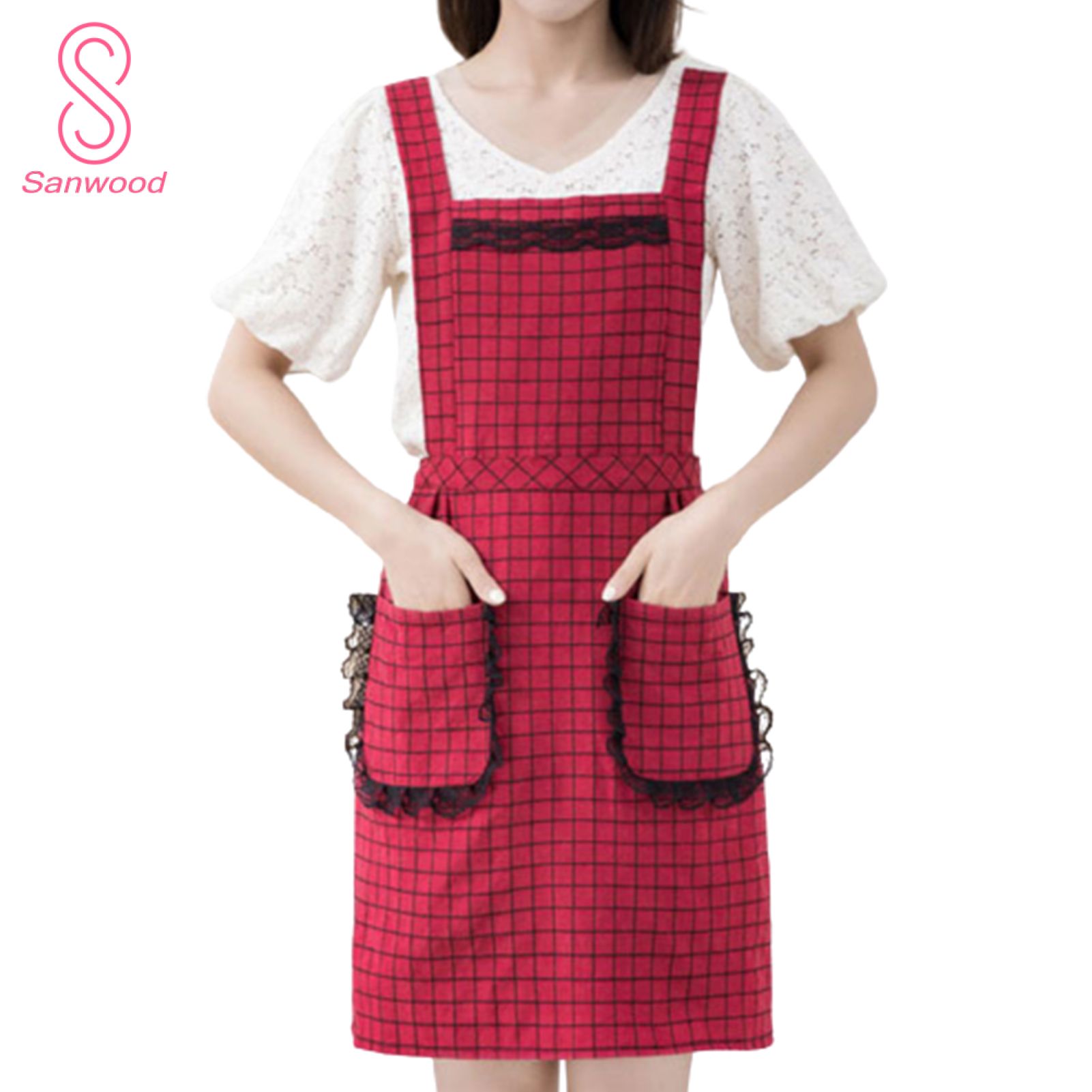 Baking Apron Breathable Anti-fouling Baking Pinafore Supplies