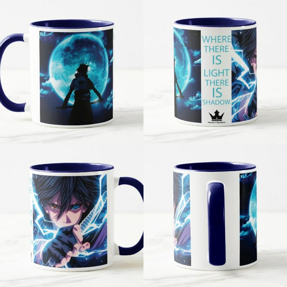 Sasuke Anime Mug - Coffee Mug - Coffee Mug