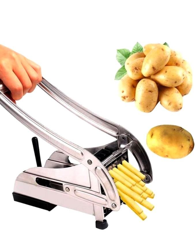 Franch Fry Cutter - Silver