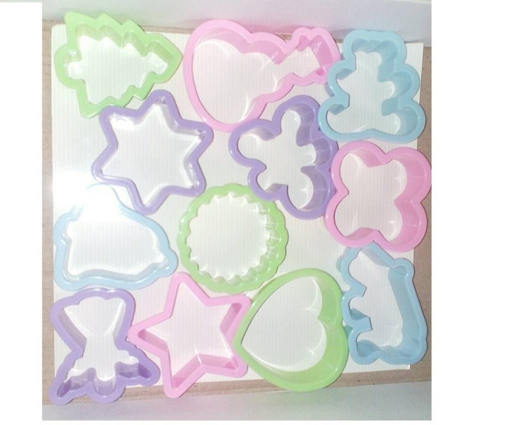 Cookie cutter 12 pc
