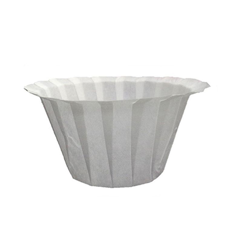 100pcs Home Kitchen Disposable Paper Filters Cups Replacement Coffee Filters