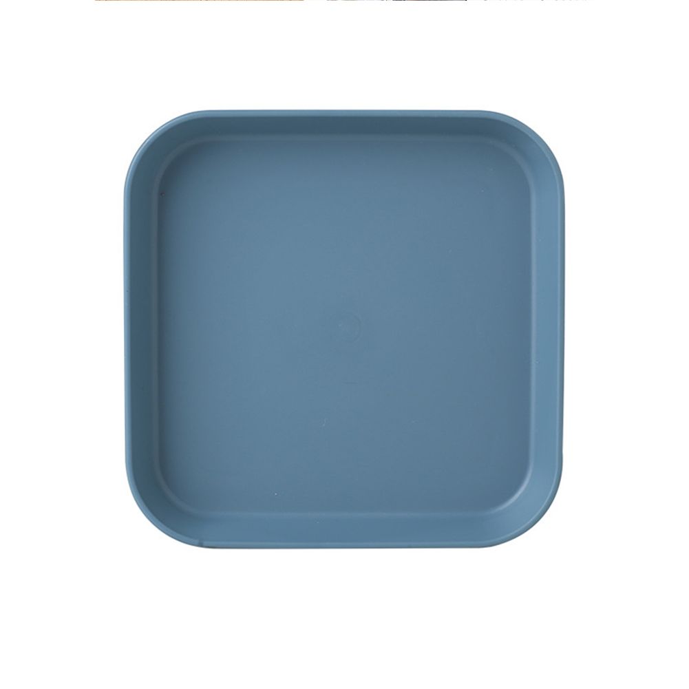 GC Household Snack Bone Dish Creative Multi-purpose Dining Table Safe Non-toxic Harmless Dishes color:round orange