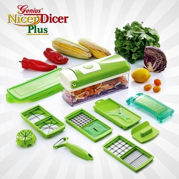 Nicer Dicer Plus 12 in 1