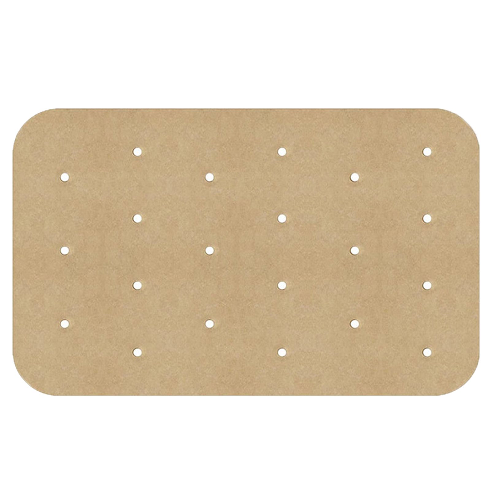 Skymountain Steamer Liner Pad Tasteless Microwave Safe Rectangular Frying Pad Paper
