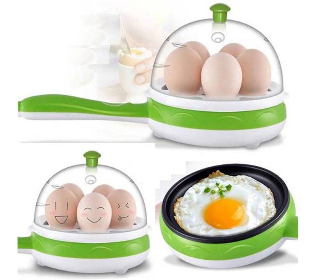 Multifunction Mini Electric Egg Boiler Frying Pan
