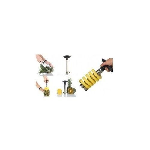 Pineapple Slicer and Peeler - Black & Silver