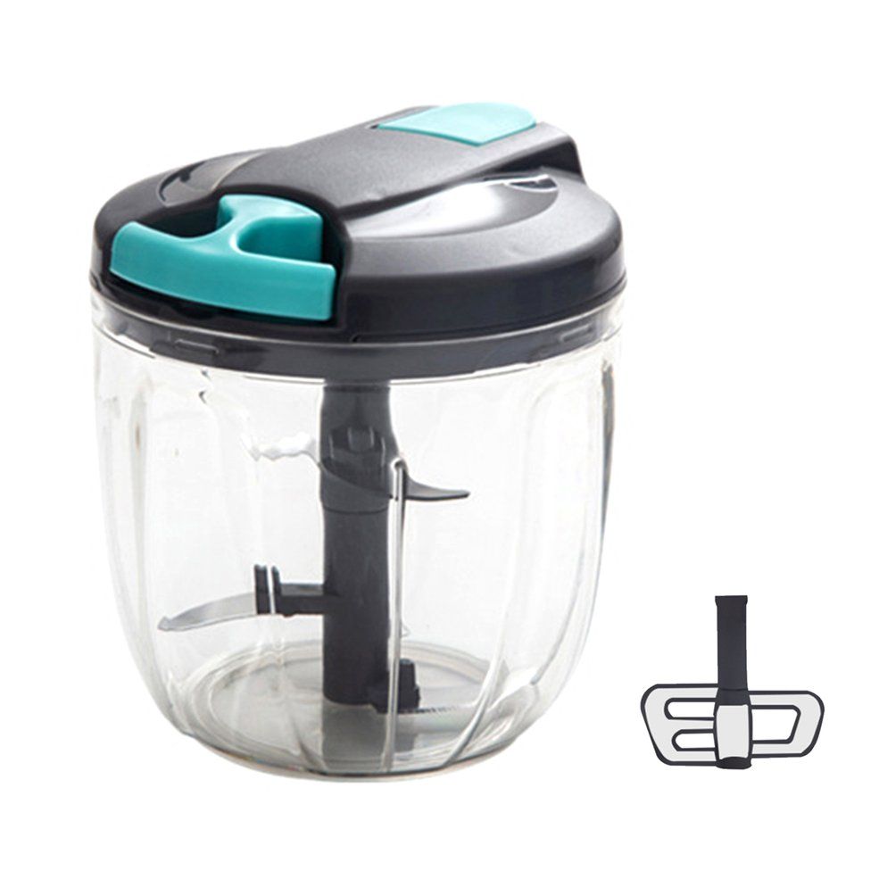 Household 900ML Garlic Masher Vegetable Cutter Meat Grinder Vegetable Chopper