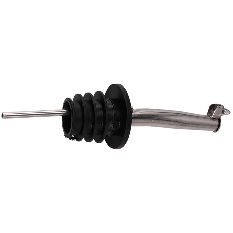 Olive Stainless Steel Spouts with Cap Spout Bottle Pourer