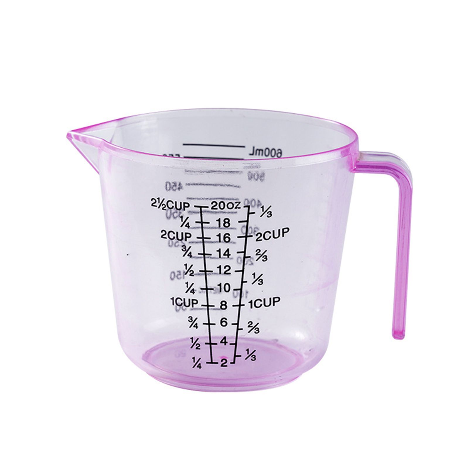 Measure Device Jugs Eco-friendly Nesting Stackable Measure Liquid Jugs