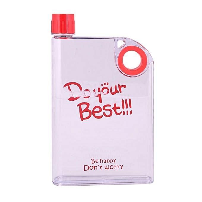 Plastic Water Pot - Red