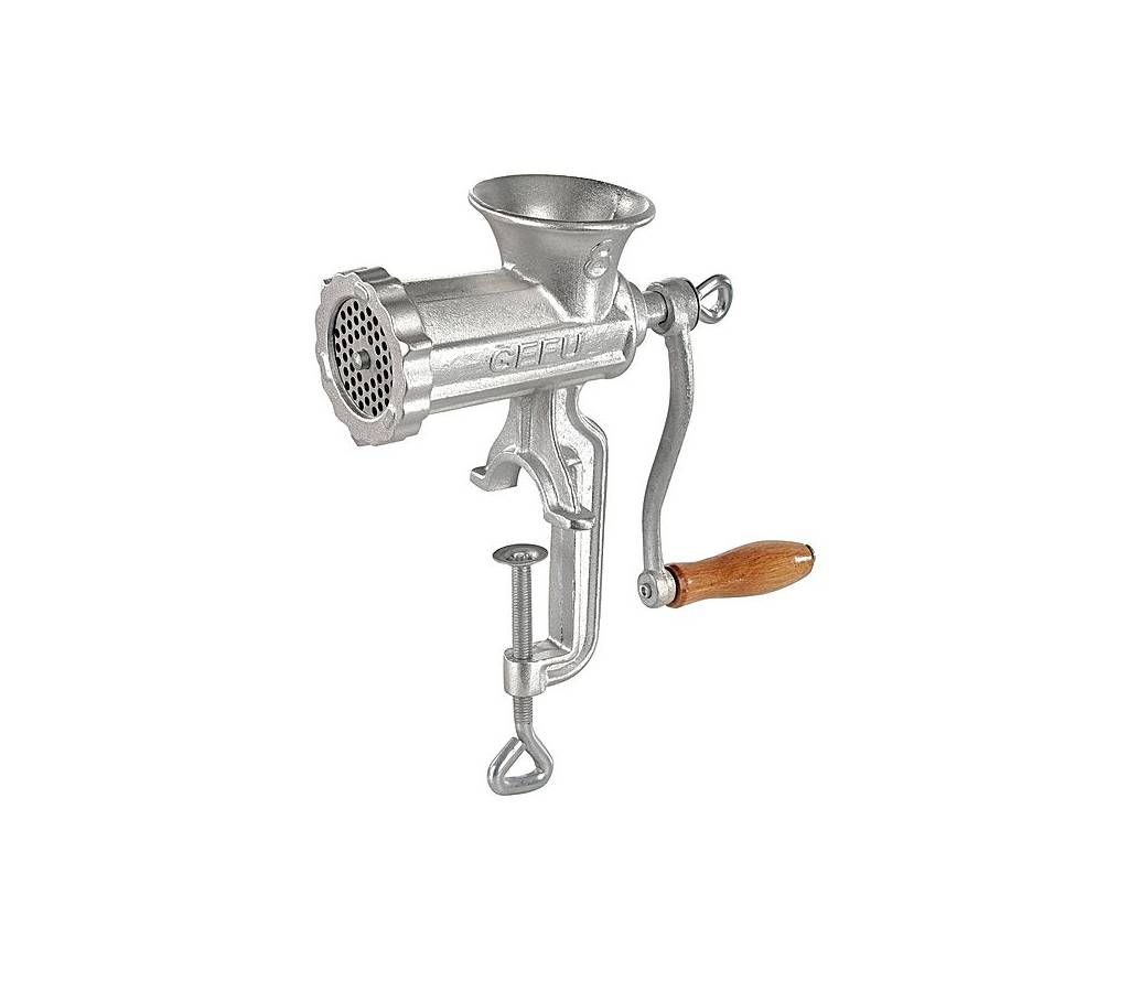 Meat Mincer - Silver