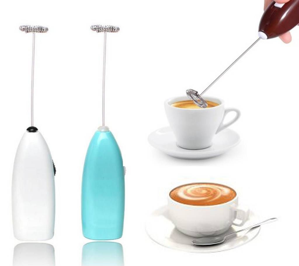 Hand Mixer Coffee Foam