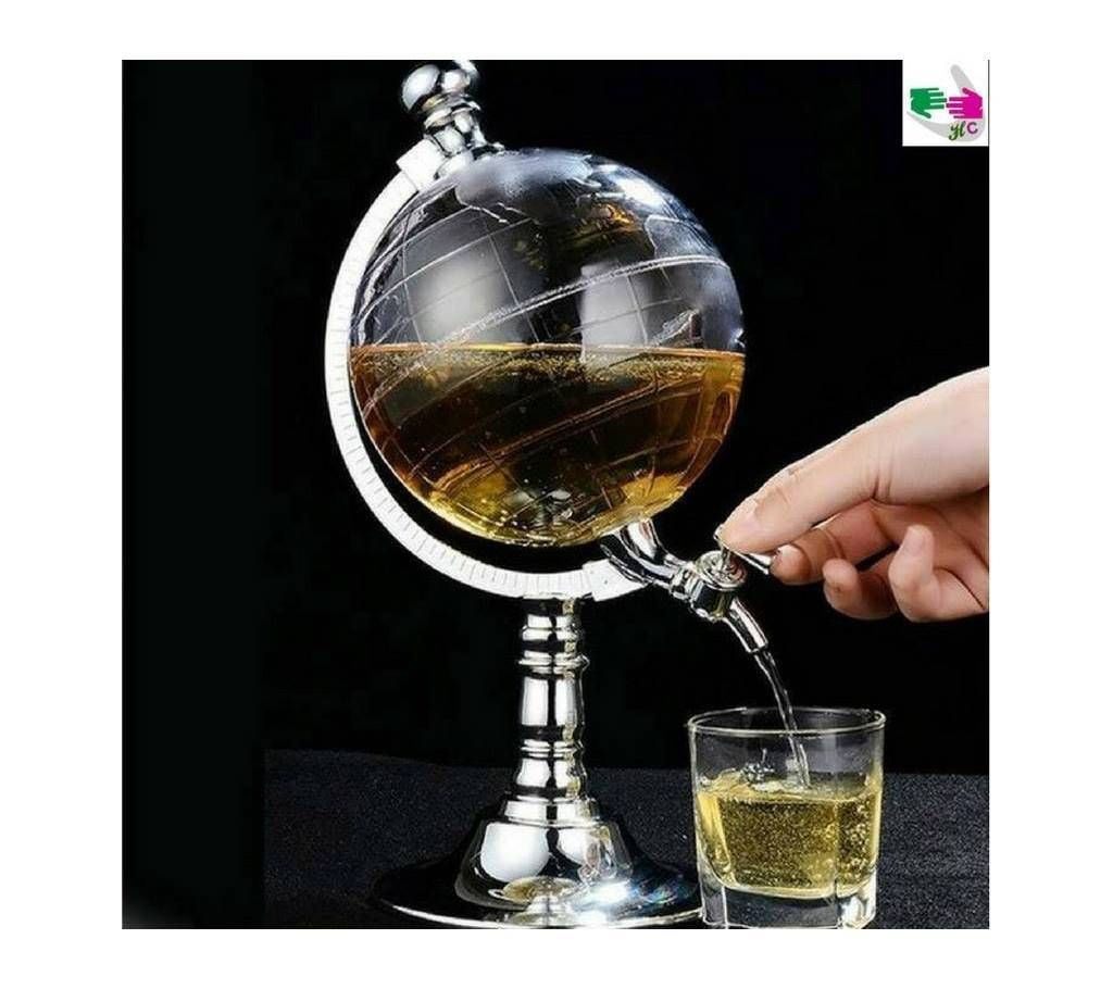 Globe Shaped Drinks Dispenser
