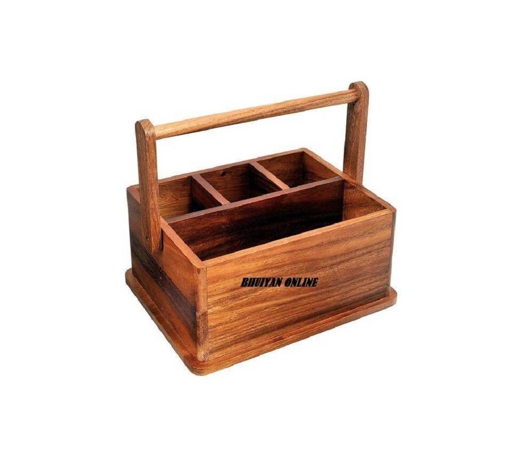 Wooden Spoon and tissue Holder
