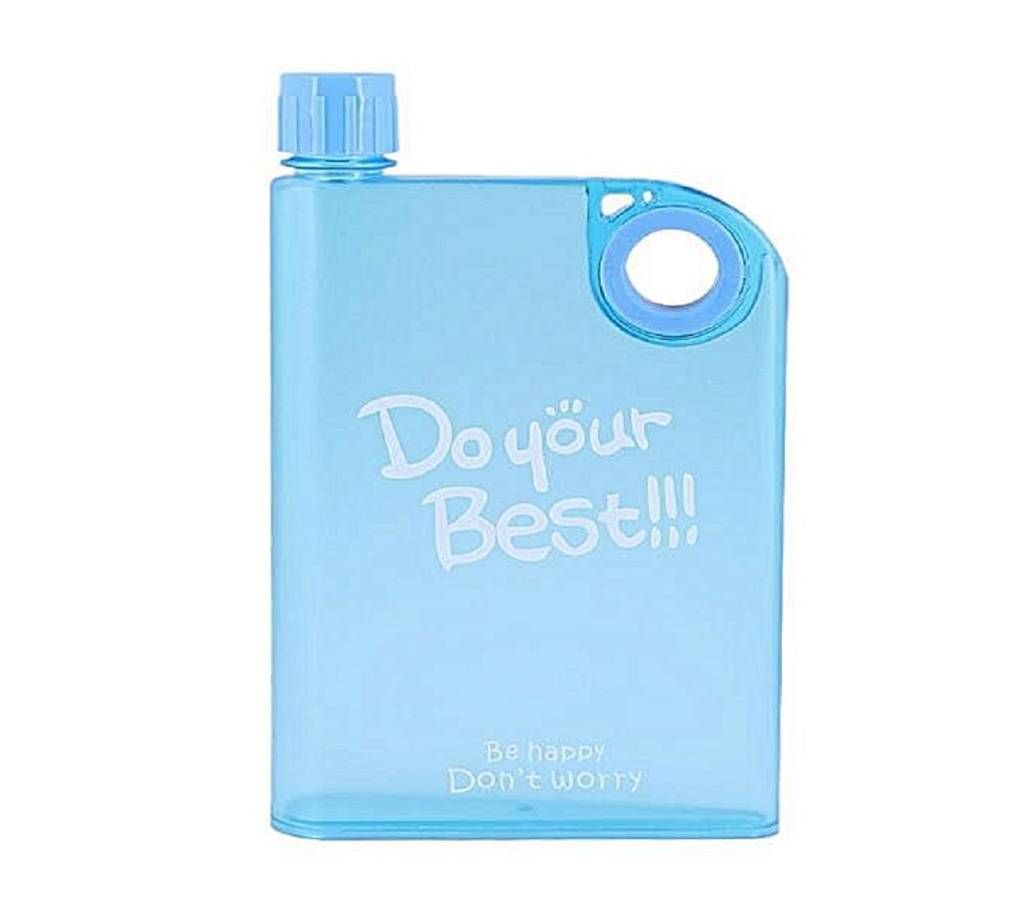 Plastic Water Pot - Sky Blue